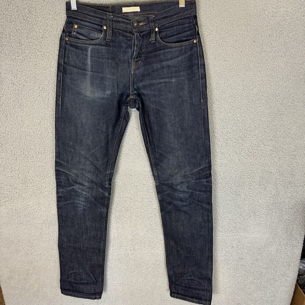 Unbranded Brand Jeans Men’s 28x32‎ UB101 Skinny Fit 14.5oz Indigo Selvedge Denim